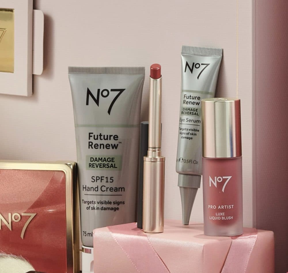 No7 product range - test and learn platform