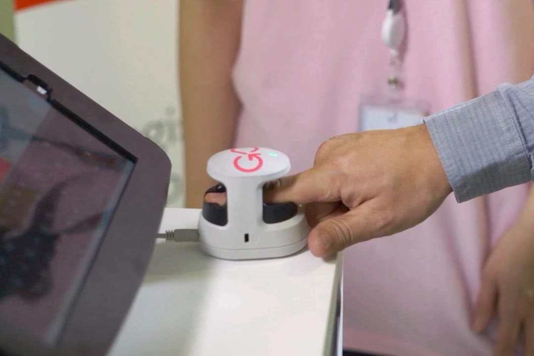 Fingopay finger-vein biometric payment